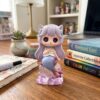 Art Toy โมเดลฟิกเกอร์ เจ้าหญิงแห่งดวงดาว ราศีมีน เสริมดวงชะตา การเงินการงานโชคลาภ ฐานคริสตัล ของขวัญ