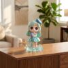 Art Toy โมเดลฟิกเกอร์ เจ้าหญิงแห่งดวงดาว ราศีกุมภ์ เสริมดวงชะตา การเงินการงานโชคลาภ คริสตัล ของขวัญ