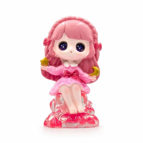 Art Toy โมเดลฟิกเกอร์ เจ้าหญิงแห่งดวงดาว ราศีตุลย์ เสริมดวงชะตา การเงินการงานโชคลาภ คริสตัล ของขวัญ