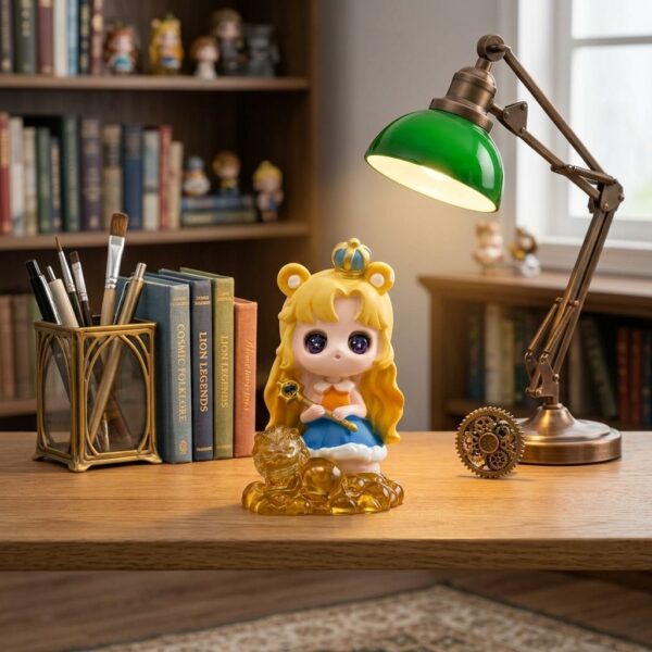 Art Toy โมเดลฟิกเกอร์ เจ้าหญิงแห่งดวงดาว ราศีสิงห์ เสริมดวงชะตา การเงินการงานโชคลาภ คริสตัล ของขวัญ