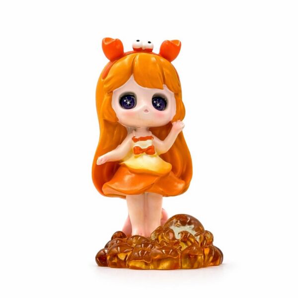 Art Toy โมเดลฟิกเกอร์ เจ้าหญิงแห่งดวงดาว ราศีกรกฎ เสริมดวงชะตา การเงินการงานโชคลาภ คริสตัล ของขวัญ