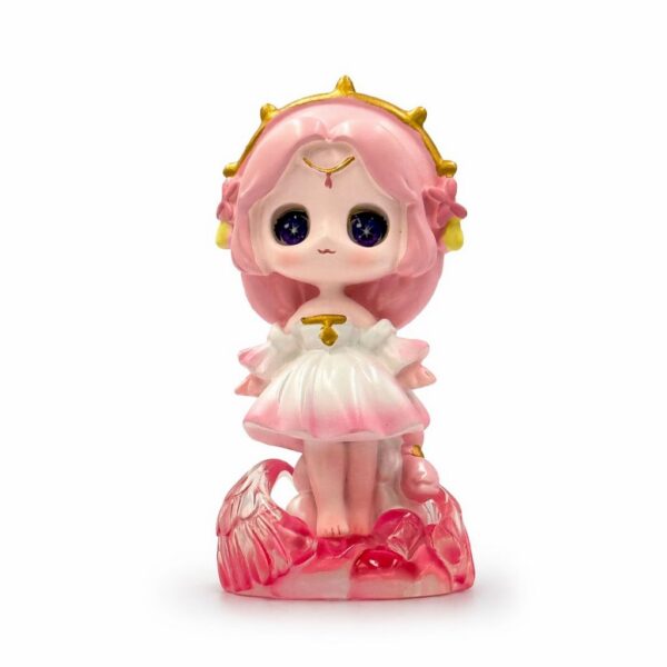 Art Toy โมเดลฟิกเกอร์ เจ้าหญิงแห่งดวงดาว ราศีกันย์ เสริมดวงชะตา การเงินการงานโชคลาภ คริสตัล ของขวัญ