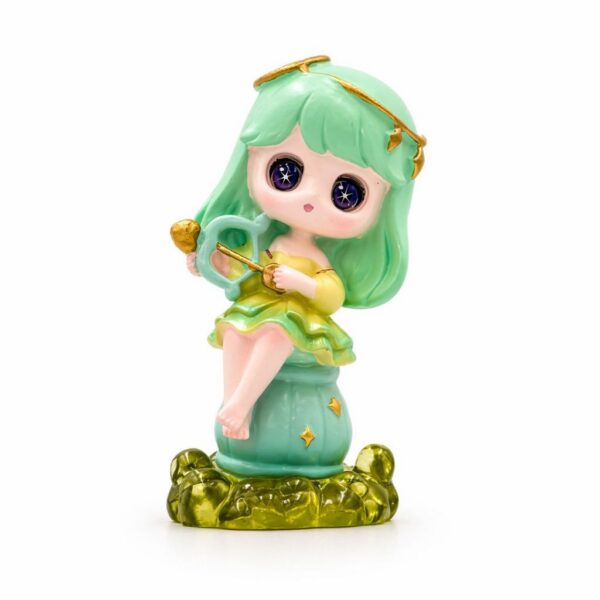 5 Art Toy โมเดลฟิกเกอร์ เจ้าหญิงแห่งดวงดาว ราศีธนู เสริมดวงชะตา การเงินการงานโชคลาภ ฐานคริสตัล ของขวัญ