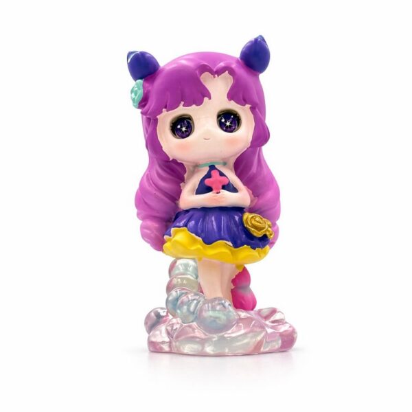 Art Toy โมเดลฟิกเกอร์ เจ้าหญิงแห่งดวงดาว ราศีพิจิก เสริมดวงชะตา การเงินการงานโชคลาภ คริสตัล ของขวัญ