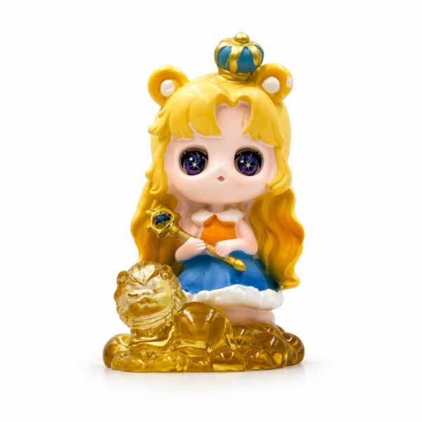 Art Toy โมเดลฟิกเกอร์ เจ้าหญิงแห่งดวงดาว ราศีสิงห์ เสริมดวงชะตา การเงินการงานโชคลาภ คริสตัล ของขวัญ
