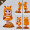 Art Toy โมเดลฟิกเกอร์ เจ้าหญิงแห่งดวงดาว ราศีกรกฎ เสริมดวงชะตา การเงินการงานโชคลาภ คริสตัล ของขวัญ