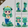 6 Art Toy โมเดลฟิกเกอร์ เจ้าหญิงแห่งดวงดาว ราศีมังกร เสริมดวงชะตา การเงินการงานโชคลาภ คริสตัล ของขวัญ