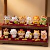 ( Collection ) ฟิกเกอร์ 12 นักษัตร หนูน้อยนำโชค โมเดล ของขวัญ เรียกทรัพย์เข้าบ้าน ของเล่น Art toy