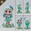 Art Toy โมเดลฟิกเกอร์ เจ้าหญิงแห่งดวงดาว ราศีกุมภ์ เสริมดวงชะตา การเงินการงานโชคลาภ คริสตัล ของขวัญ