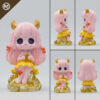 7 Art Toy โมเดลฟิกเกอร์ เจ้าหญิงแห่งดวงดาว ราศีพฤษภ เสริมดวงชะตา การเงินการงานโชคลาภ คริสตัล ของขวัญ