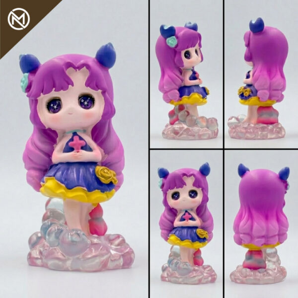 Art Toy โมเดลฟิกเกอร์ เจ้าหญิงแห่งดวงดาว ราศีพิจิก เสริมดวงชะตา การเงินการงานโชคลาภ คริสตัล ของขวัญ