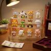 [ ยกกล่อง/Box Set ] ฟิกเกอร์หนูน้อยนำโชค ครบเซ็ต 12 ตัว ของสะสม มงคลเสริมโชค  Art Toy ของเล่น
