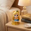 Art Toy โมเดลฟิกเกอร์ เจ้าหญิงแห่งดวงดาว ราศีสิงห์ เสริมดวงชะตา การเงินการงานโชคลาภ คริสตัล ของขวัญ
