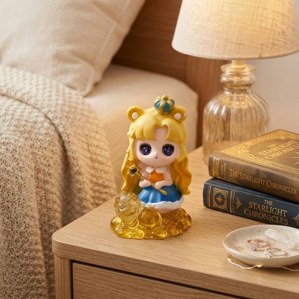 Art Toy โมเดลฟิกเกอร์ เจ้าหญิงแห่งดวงดาว ราศีสิงห์ เสริมดวงชะตา การเงินการงานโชคลาภ คริสตัล ของขวัญ
