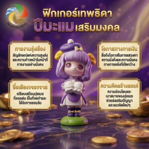 th-11134207-81ztc-mnkyj48816o80b.jpg โมเดลฟิกเกอร์ เสริมมงคล เทพธิดา 12นักษัตร ( ปีมะแม ) โชคลาภ เสริมเงินทอง ของขวัญวันเกิด ของสะสม
