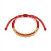 th-11134207-81ztc-mntqoz6aatxc01.jpg สร้อยข้อมือเชือกแดง ด้ายแดงมงคล + จี้ห่วงทอง มินิมอล เสริมโชคลาภ เสริมความรัก ปรับขนาดได้ เครื่องประดับมงคล