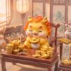 ฟิกเกอร์ มังกรน้อยปีมะโรง ถือก้อนทอง โมเดล นักษัตร เสริมบารมี เรียกทรัพย์ Art Toy ของเล่น
