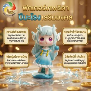 th-11134207-81ztf-mnkxmo6nm32bfc.jpg โมเดลฟิกเกอร์ เสริมมงคล เทพธิดา 12นักษัตร ( ปีมะโรง ) โชคลาภ เสริมเงินทอง ของขวัญวันเกิด ของสะสม