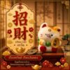 ฟิกเกอร์ หมูเรียกทรัพย์ ถือเหรียญทอง ร่ำรวย นักษัตร ปีกุน ตกแต่งโต๊ะ  Art toy ของเล่น Mooniverse