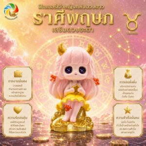 th-11134207-81ztg-mnkxlitxfwn91c.jpg Art Toy โมเดลฟิกเกอร์ เจ้าหญิงแห่งดวงดาว ราศีพฤษภ เสริมดวงชะตา การเงินการงานโชคลาภ คริสตัล ของขวัญ