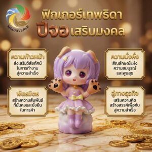 th-11134207-81zth-mnkz9w4djojs7e.jpg โมเดลฟิกเกอร์ เสริมมงคล เทพธิดา 12นักษัตร ( ปีจอ ) โชคลาภ เสริมเงินทอง ของขวัญวันเกิด ของสะสม