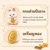 th-11134207-81zth-mogchp6acrgr24.jpg ฟิกเกอร์กระต่ายน้อย ถือเหรียญทอง กระต่ายมงคล โมเดล นักษัตร เสริมโชคลาภ เรียกทรัพย์ Art Toy ของเล่น