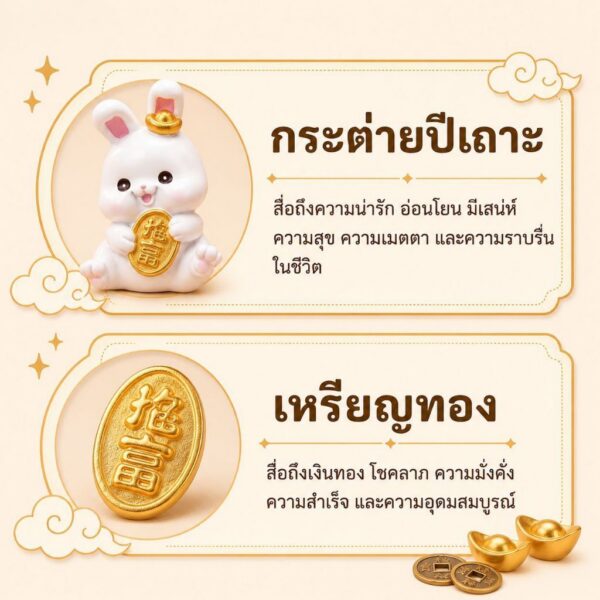 th-11134207-81zth-mogchp6acrgr24.jpg ฟิกเกอร์กระต่ายน้อย ถือเหรียญทอง กระต่ายมงคล โมเดล นักษัตร เสริมโชคลาภ เรียกทรัพย์ Art Toy ของเล่น