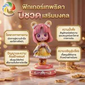 th-11134207-81zti-mnkvklhup6o6fd.jpg โมเดลฟิกเกอร์ เสริมมงคล เทพธิดา 12นักษัตร ( ปีชวด ) โชคลาภ เสริมเงินทอง ของขวัญวันเกิด ของสะสม