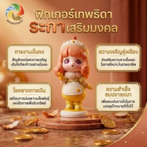 th-11134207-81zti-mnkz0ygrrmyw61.jpg โมเดลฟิกเกอร์ เสริมมงคล เทพธิดา 12นักษัตร ( ปีระกา ) โชคลาภ เสริมเงินทอง ของขวัญวันเกิด ของสะสม