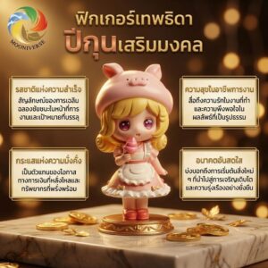 th-11134207-81zti-mnkzhxtnottx79.jpg โมเดลฟิกเกอร์ เสริมมงคล เทพธิดา 12นักษัตร ( ปีกุน ) โชคลาภ เสริมเงินทอง ของขวัญวันเกิด ของสะสม