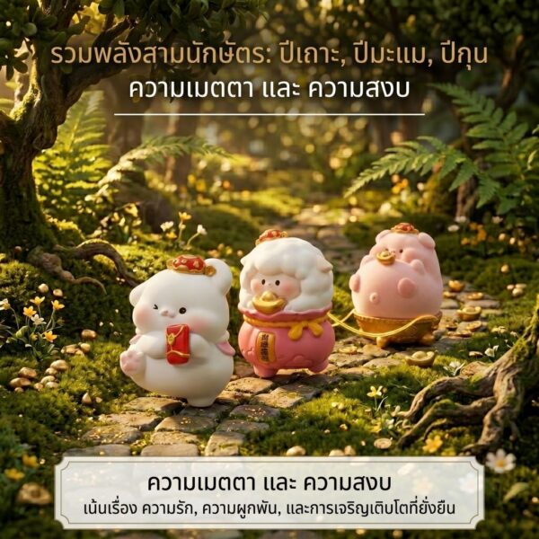 ฟิกเกอร์เหล่าทวยเทพน้อย 12 นักษัตรมงคล : พรจากสรวงสวรรค์ " ปีเถาะ" โมเดลฟิกเกอร์เสริมมงคล ปีกระต่าย ของขวัญ ของสะสม