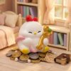 th-11134207-81zti-mogdfqrzr4su75.jpg ฟิกเกอร์ ไก่น้อยปีระกา ถือคทาทองมงคล โมเดล นักษัตร เสริมโชคลาภ เรียกทรัพย์ Art Toy ของเล่น
