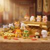 [ ยกกล่อง/Box Set ] ฟิกเกอร์หนูน้อยนำโชค ครบเซ็ต 12 ตัว ของสะสม มงคลเสริมโชค  Art Toy ของเล่น