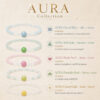 th-11134207-81zti-mphqhzhtu5fzcc.jpg AURA Collection สร้อยข้อมือลูกปัดสีมงคล เสริมออร่า งาน เงิน รัก สุขภาพ โชคลาภ Mooniverse