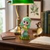 Art Toy โมเดลฟิกเกอร์ เจ้าหญิงแห่งดวงดาว ราศีธนู เสริมดวงชะตา การเงินการงานโชคลาภ ฐานคริสตัล ของขวัญ