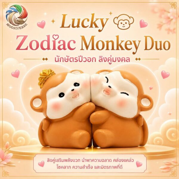 th-11134207-81ztj-mo84lza8cv0jf1.jpg ฟิกเกอร์ ลิงคู่รัก นักษัตรปีวอก โมเดล ความรัก โชคลาภ ความสำเร็จ แม่เหล็กดูดติดกัน ของเล่น Art Toy