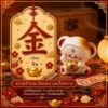 th-11134207-81ztj-mongpvm5dhq93d.jpg ฟิกเกอร์ ลิงกอดเงินกอดทอง ถือทอง ร่ำรวย นักษัตร ปีวอก ตกแต่งโต๊ะ เสริมโชค Art toy ของเล่น Mooniverse