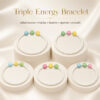 th-11134207-81ztk-mphh94hfo64h22.jpg กำไลข้อมือลูกปัดมุก Triple Energy Bracelet เสริมงาน เงิน ความรัก สุขภาพ โชคลาภ mooniverse