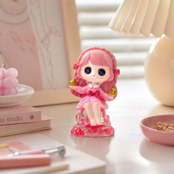 Art Toy โมเดลฟิกเกอร์ เจ้าหญิงแห่งดวงดาว ราศีตุลย์ เสริมดวงชะตา การเงินการงานโชคลาภ คริสตัล ของขวัญ