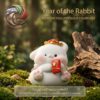 ฟิกเกอร์เหล่าทวยเทพน้อย 12 นักษัตรมงคล : พรจากสรวงสวรรค์ " ปีเถาะ" โมเดลฟิกเกอร์เสริมมงคล ปีกระต่าย ของขวัญ ของสะสม