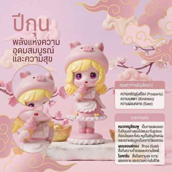 th-11134207-81ztm-mnkzi39d8zr9bf.jpg โมเดลฟิกเกอร์ เสริมมงคล เทพธิดา 12นักษัตร ( ปีกุน ) โชคลาภ เสริมเงินทอง ของขวัญวันเกิด ของสะสม