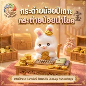 th-11134207-81ztm-mogchp5yudxrf5.jpg ฟิกเกอร์กระต่ายน้อย ถือเหรียญทอง กระต่ายมงคล โมเดล นักษัตร เสริมโชคลาภ เรียกทรัพย์ Art Toy ของเล่น