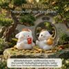 ฟิกเกอร์เหล่าทวยเทพน้อย 12 นักษัตรมงคล : พรจากสรวงสวรรค์ " ปีเถาะ" โมเดลฟิกเกอร์เสริมมงคล ปีกระต่าย ของขวัญ ของสะสม
