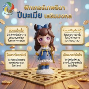 th-11134207-81ztp-mnky9go3bytg37.jpg โมเดลฟิกเกอร์ เสริมมงคล เทพธิดา 12นักษัตร ( ปีมเมีย ) โชคลาภ เสริมเงินทอง ของขวัญวันเกิด ของสะสม