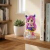 Art Toy โมเดลฟิกเกอร์ เจ้าหญิงแห่งดวงดาว ราศีพิจิก เสริมดวงชะตา การเงินการงานโชคลาภ คริสตัล ของขวัญ
