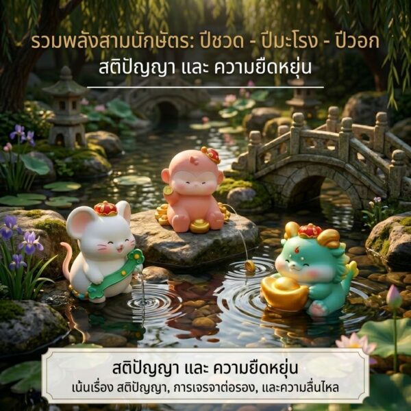 th-11134207-81ztp-mo6fsa4cr3szc8-2.jpg ฟิกเกอร์เหล่าทวยเทพน้อย 12 นักษัตรมงคล : พรจากสรวงสวรรค์ "ปีชวด" โมเดลฟิกเกอร์เสริมมงคล ของสะสม ของขวัญดีไซน์น่ารัก