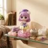 Art Toy โมเดลฟิกเกอร์ เจ้าหญิงแห่งดวงดาว ราศีเมษ เสริมดวงชะตา การเงินการงานโชคลาภ ฐานคริสตัล ของขวัญ
