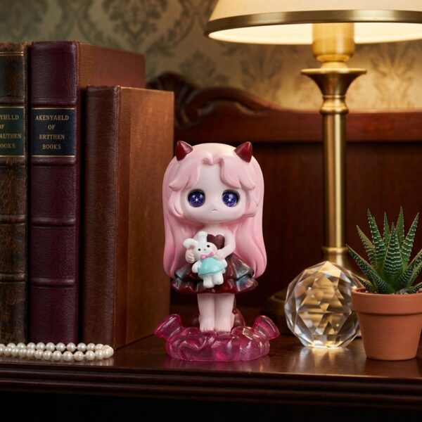 Art Toy โมเดลฟิกเกอร์ เจ้าหญิงแห่งดวงดาว ราศีเมถุน เสริมดวงชะตา การเงินการงานโชคลาภ คริสตัล ของขวัญ