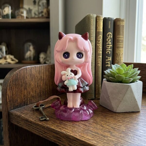 Art Toy โมเดลฟิกเกอร์ เจ้าหญิงแห่งดวงดาว ราศีเมถุน เสริมดวงชะตา การเงินการงานโชคลาภ คริสตัล ของขวัญ