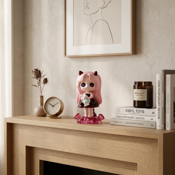 Art Toy โมเดลฟิกเกอร์ เจ้าหญิงแห่งดวงดาว ราศีเมถุน เสริมดวงชะตา การเงินการงานโชคลาภ คริสตัล ของขวัญ
